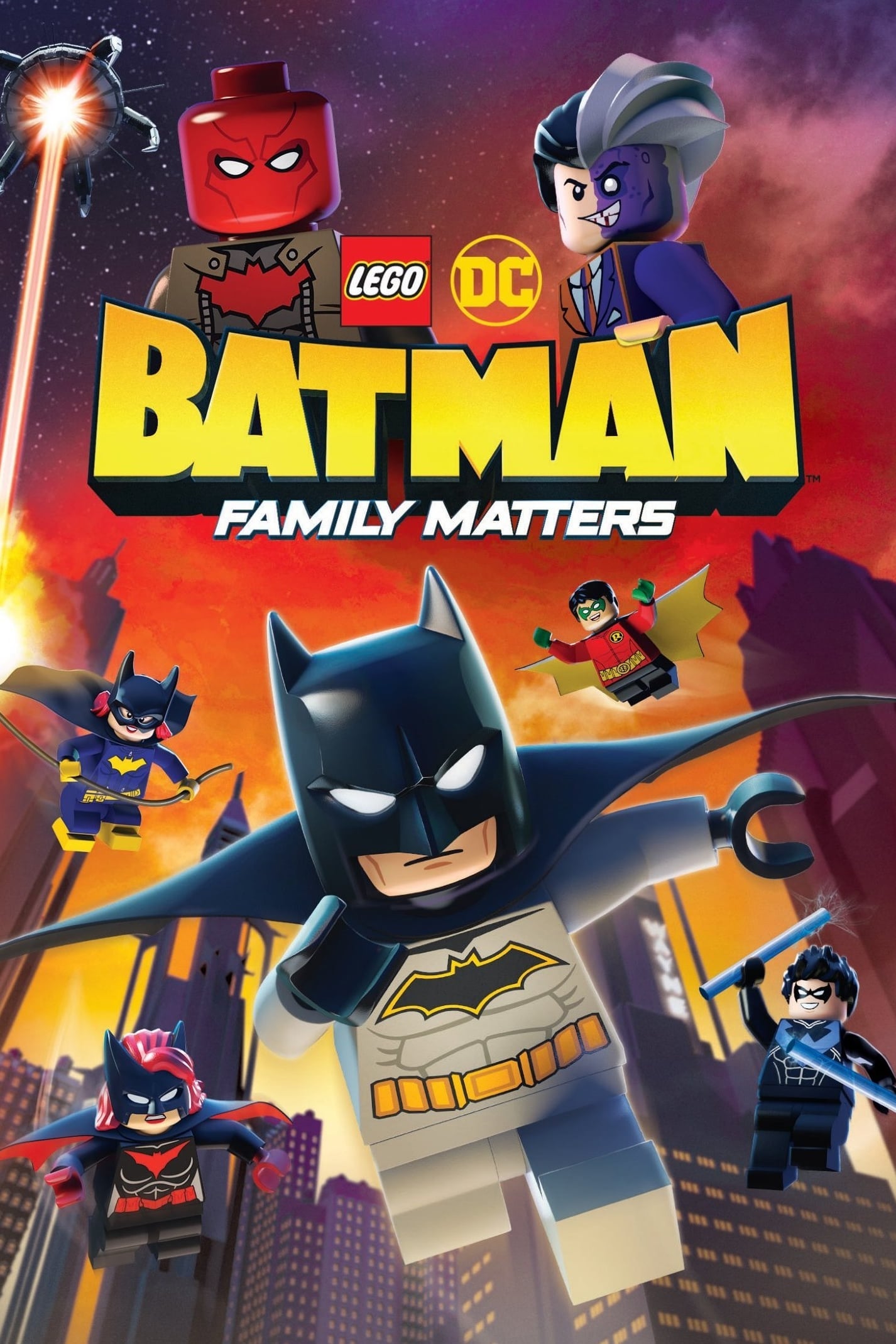 LEGO DC Batman - Assunto de Família (2019)