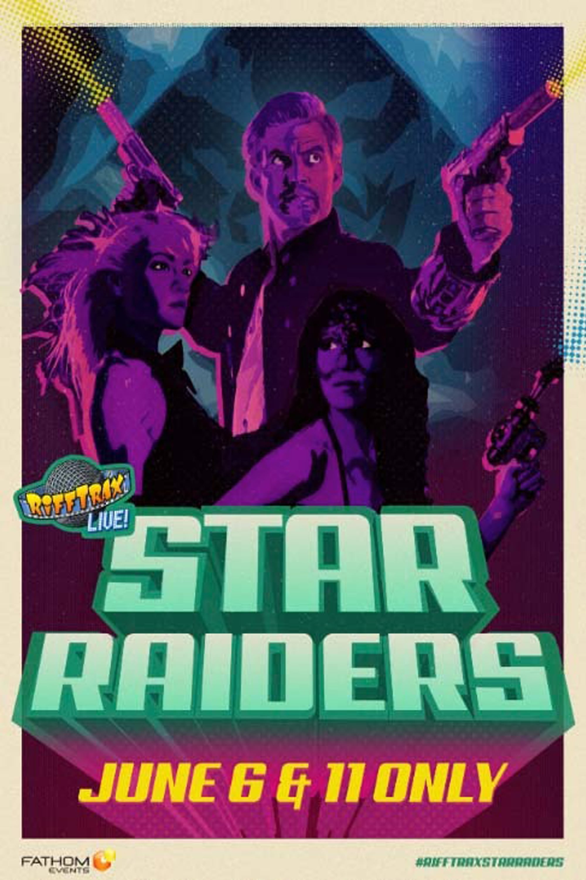 RiffTrax Live: Star Raiders