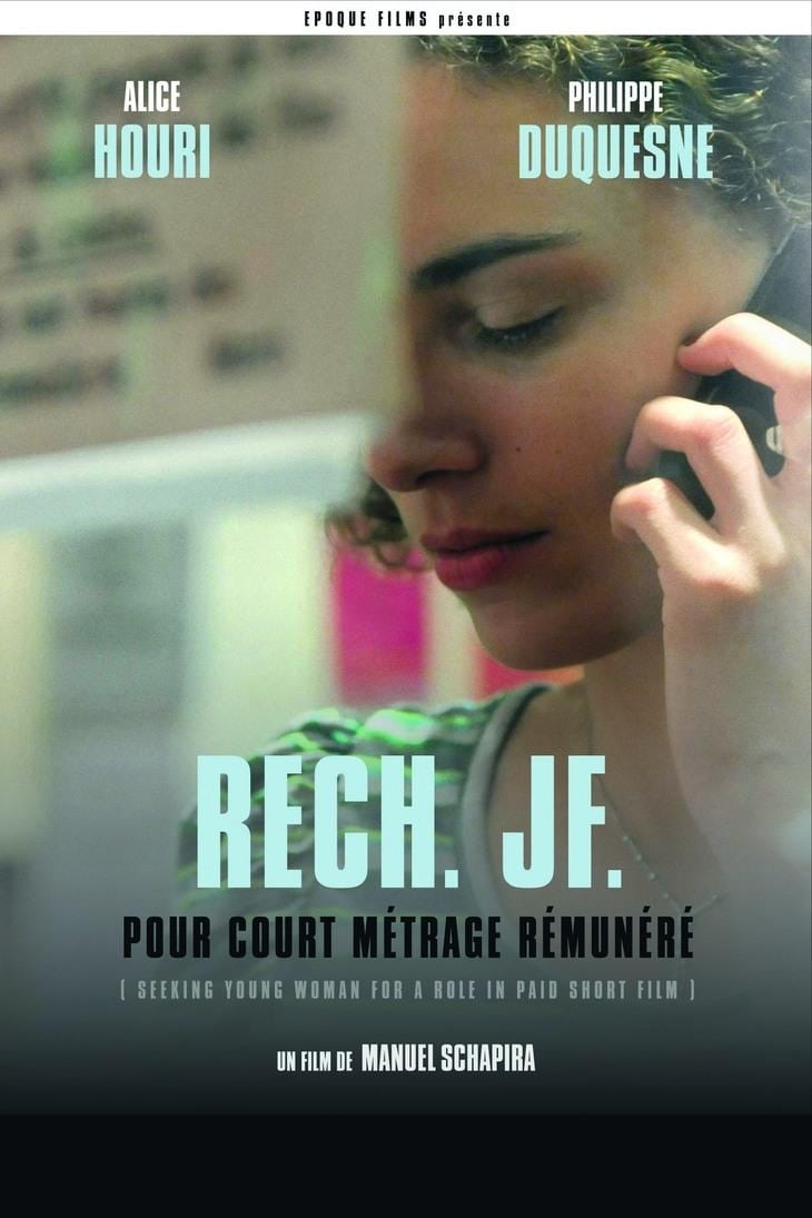 Rech JF pour court-métrage rémunéré (2009)