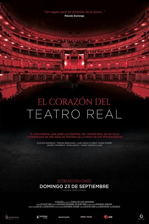 El corazón del Teatro Real (2018)