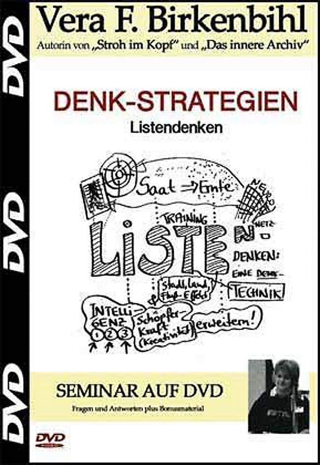 Vera F. Birkenbihl - Denk-Strategien-Listendenken