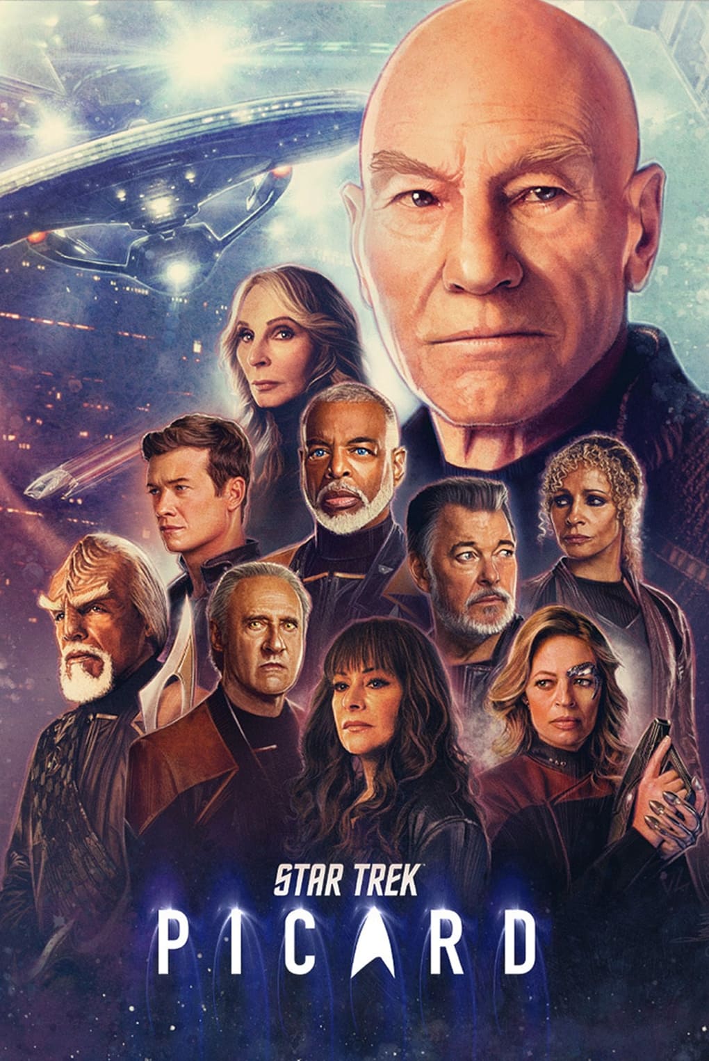 Jornada nas Estrelas: Picard (2020)