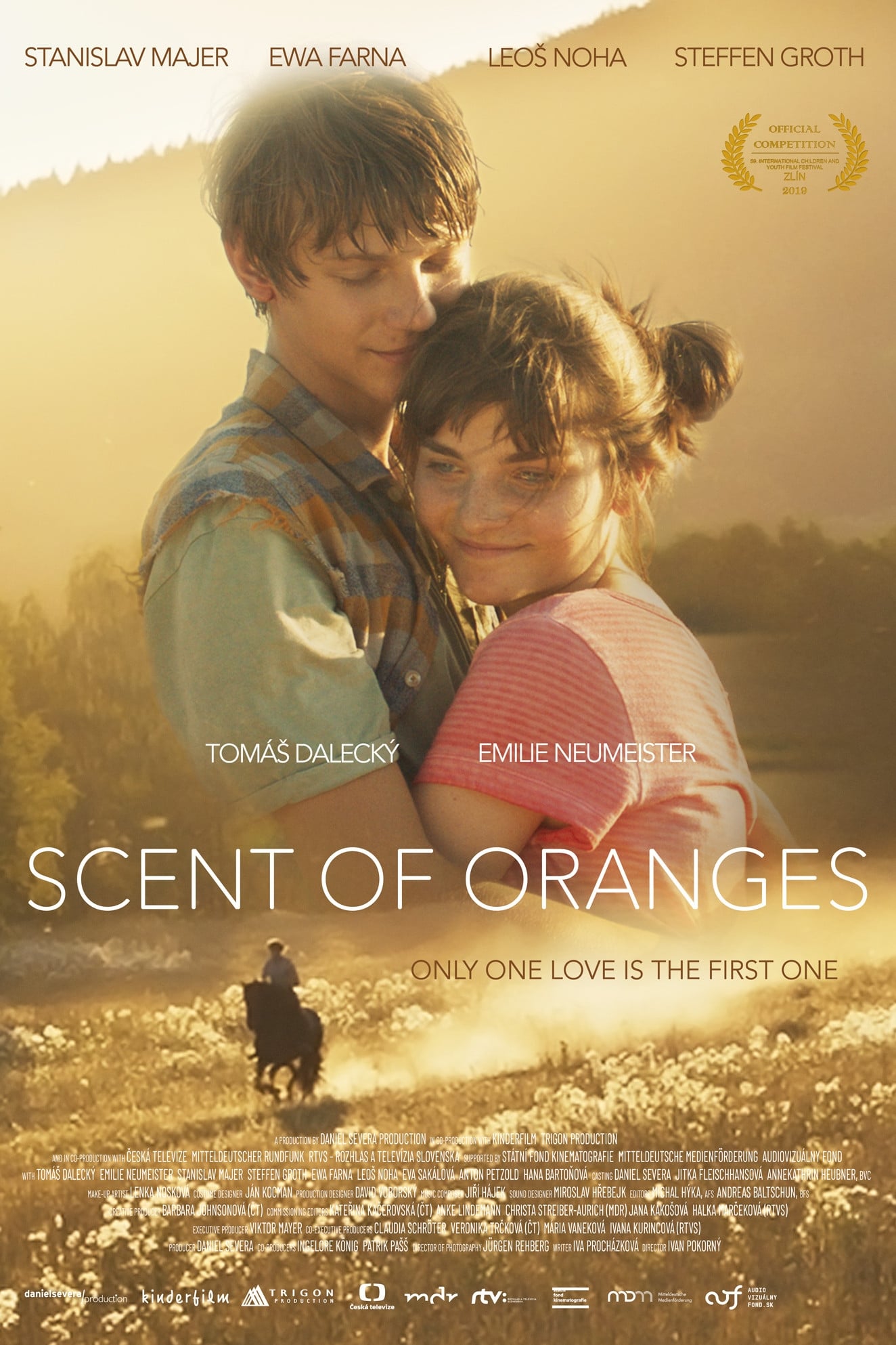 Scent of Oranges (2019)
