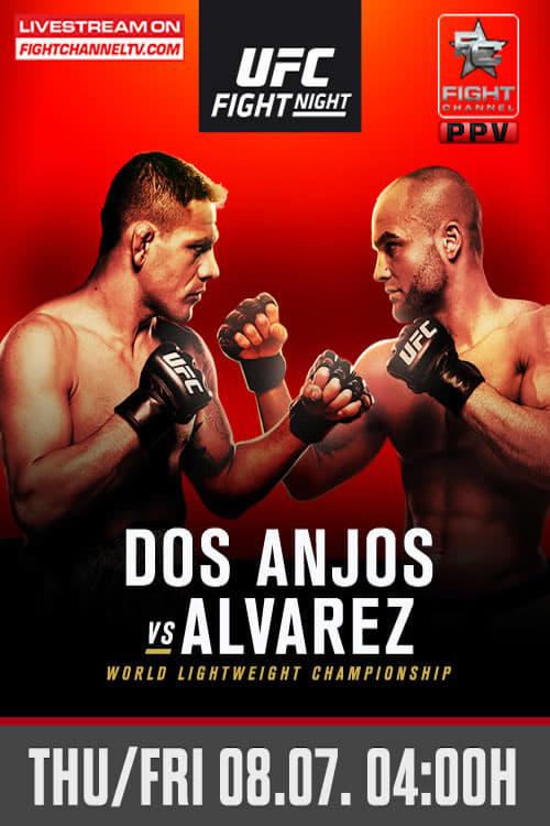 UFC Fight Night 90: Dos Anjos vs. Alvarez (2016)