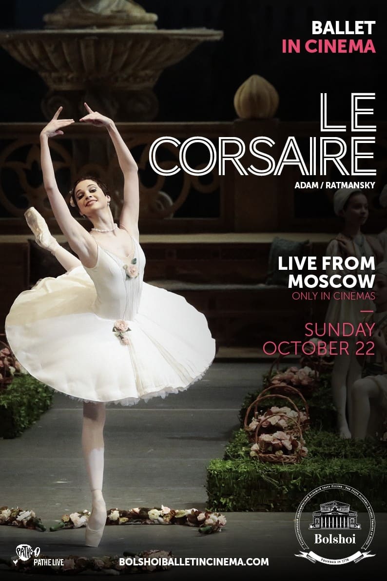 Bolshoi Ballet: Le Corsaire