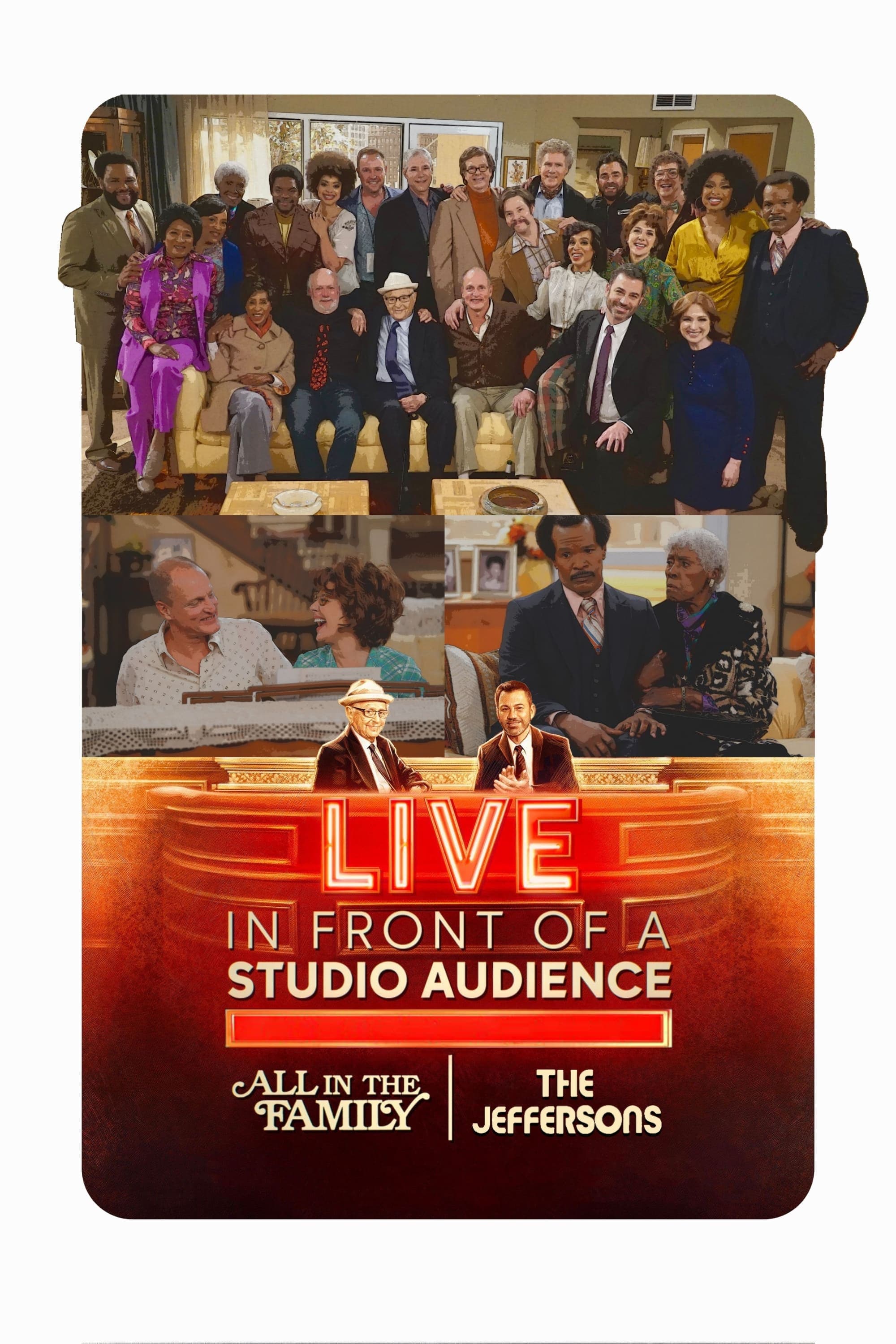 Live in Front of a Studio Audience: Norman Lear's "All in the Family" and "The Jeffersons" (2019)