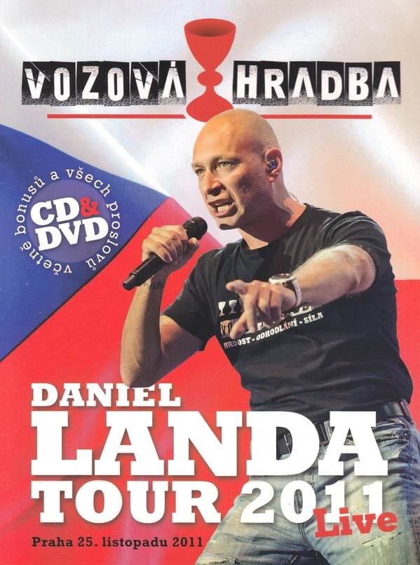 Daniel Landa: Vozová Hradba (Tour 2011)