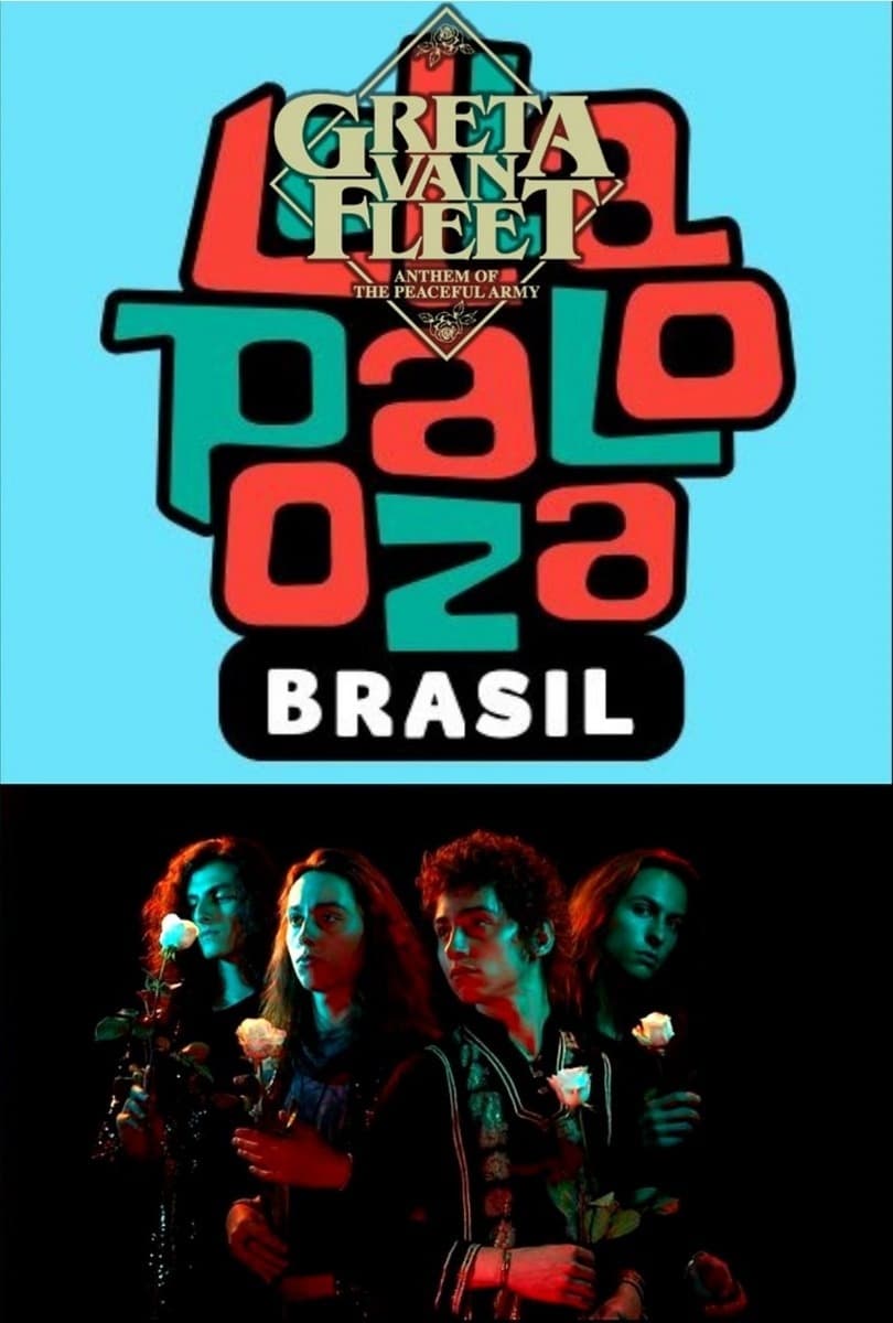 Greta Van Fleet: Lollapalooza Brazil 2019
