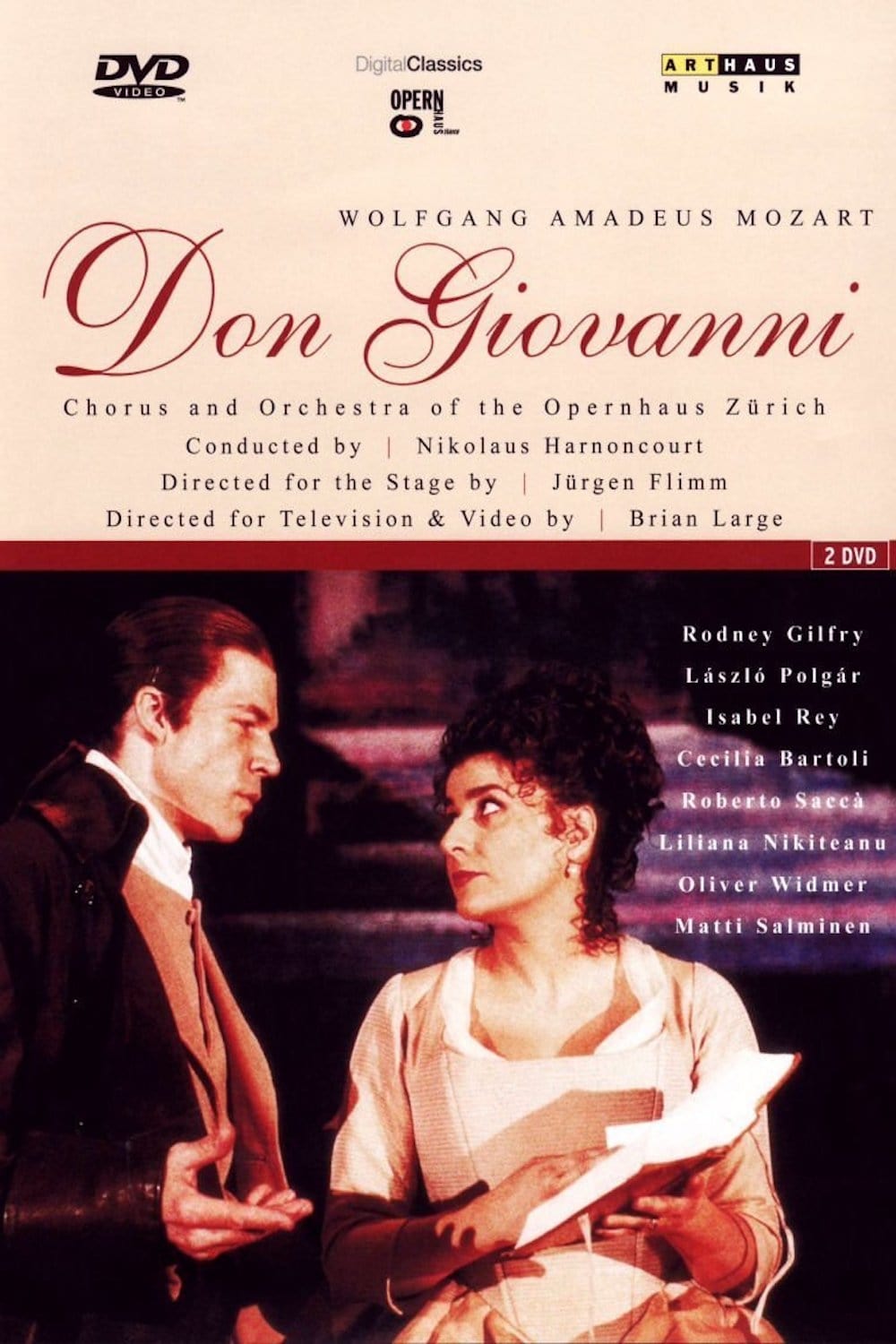 Mozart: Don Giovanni (Zurich Opera House)