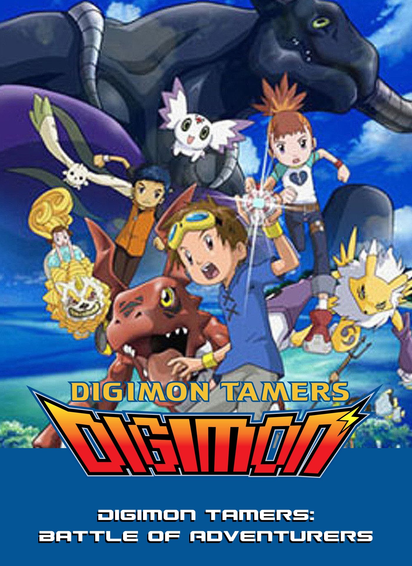 Digimon Domadores: Filme 1 - Batalha dos Aventureiros (2001)