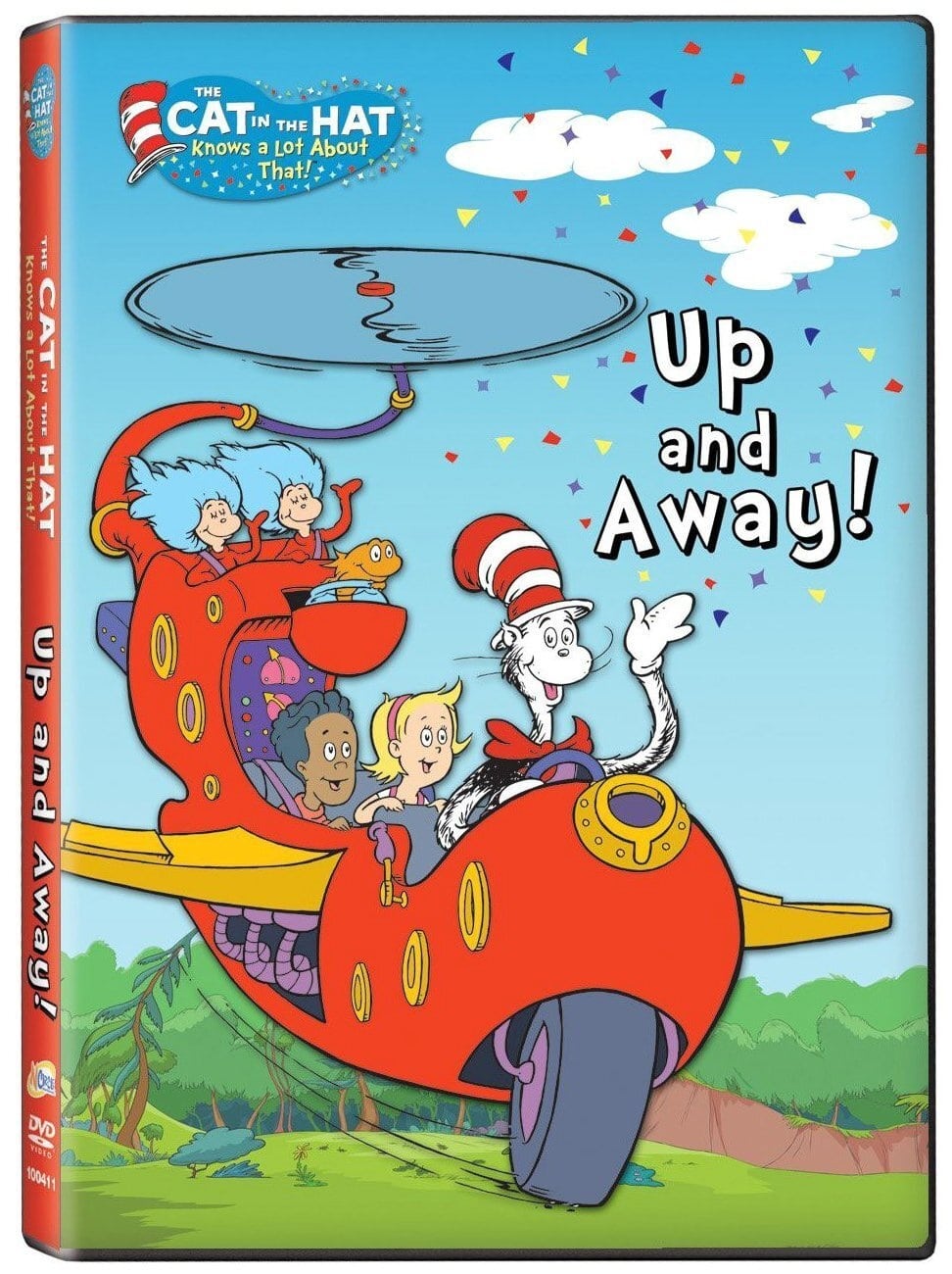 Cat in the Hat: Up & Away