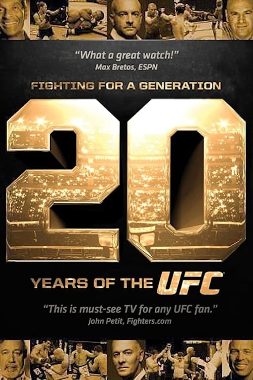 Fighting for a Generation: 20 Years of the UFC (2013)