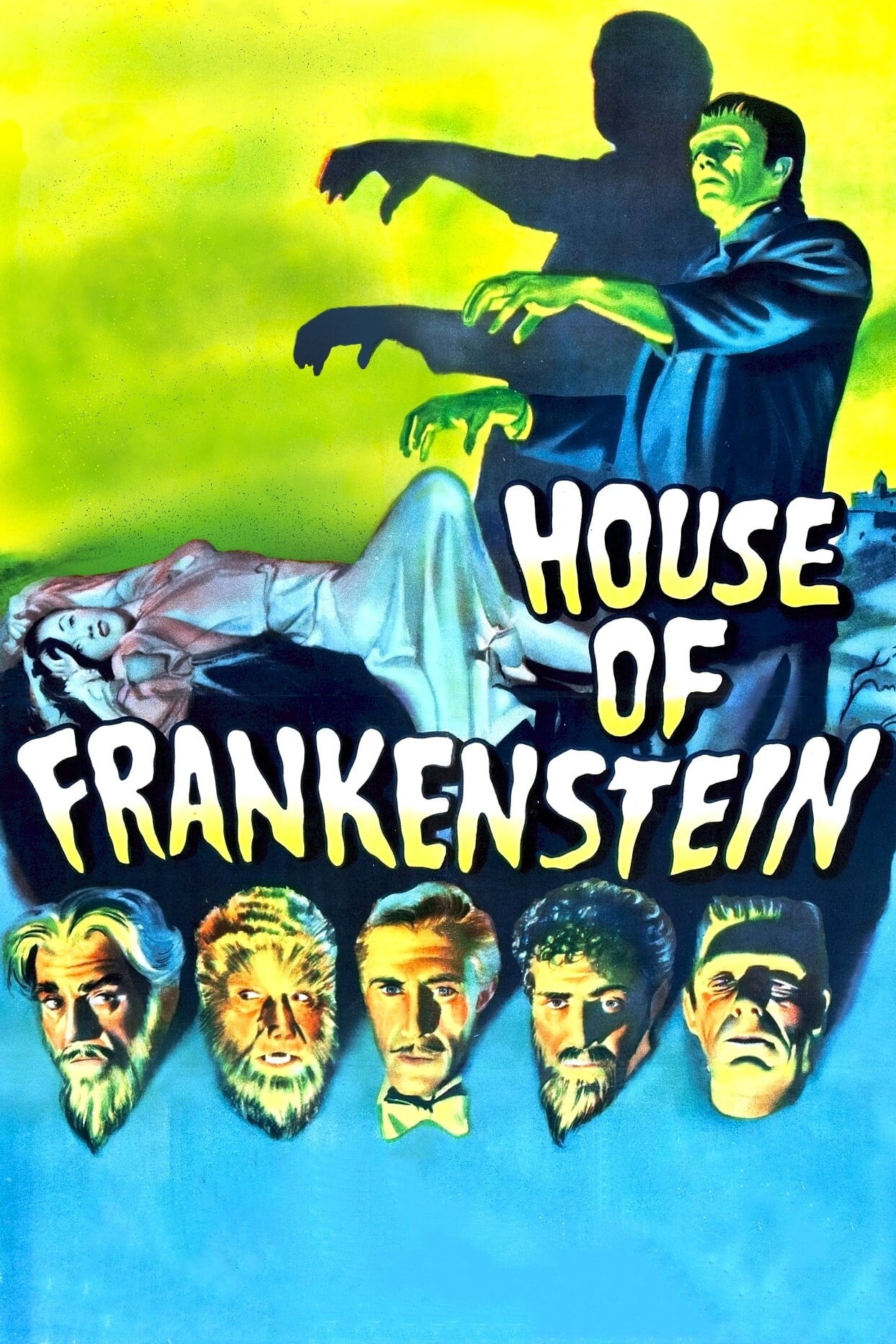 La zíngara y los monstruos (La mansión de Frankenstein)