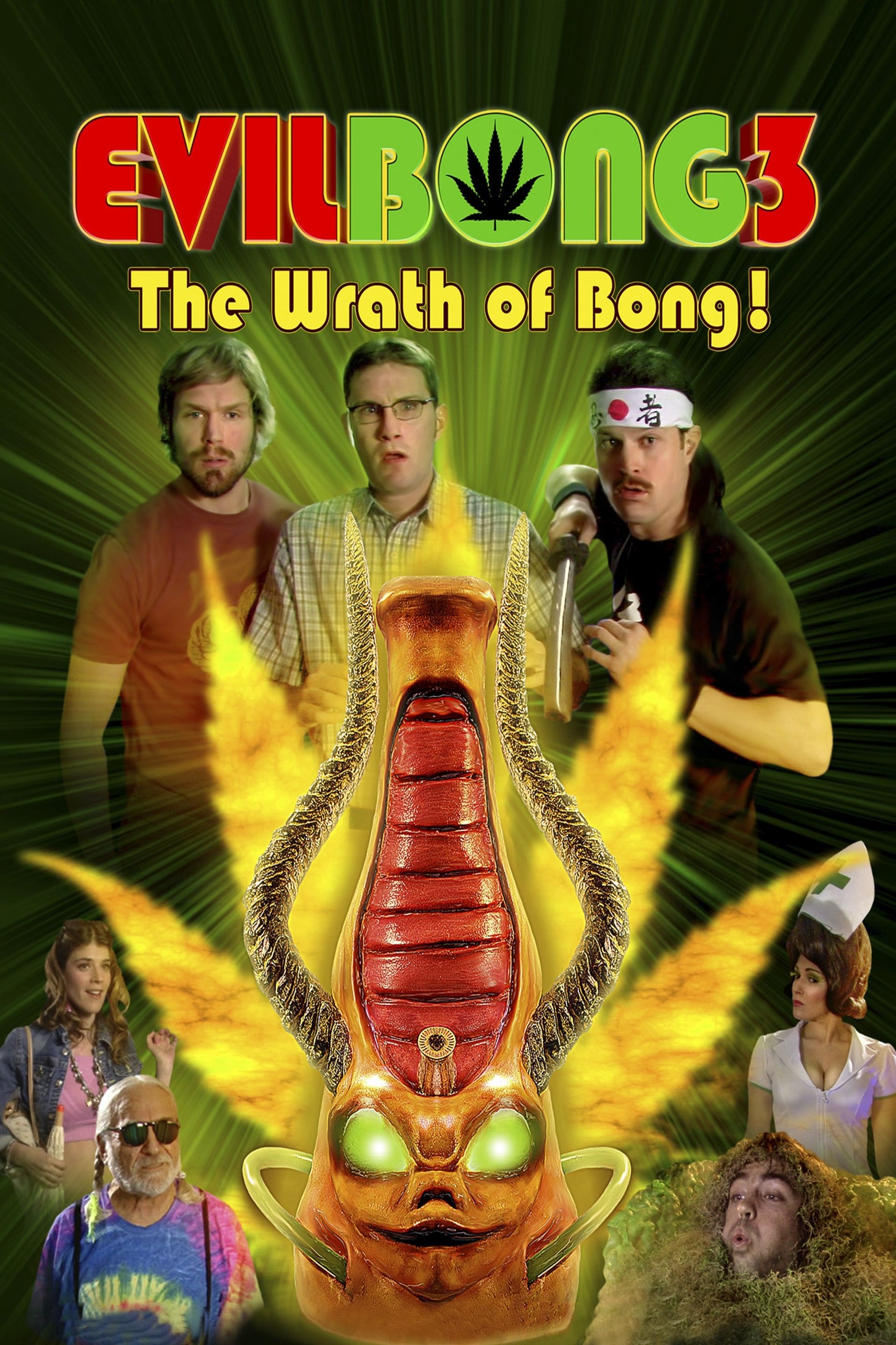 Evil Bong 3: The Wrath of Bong (2011)