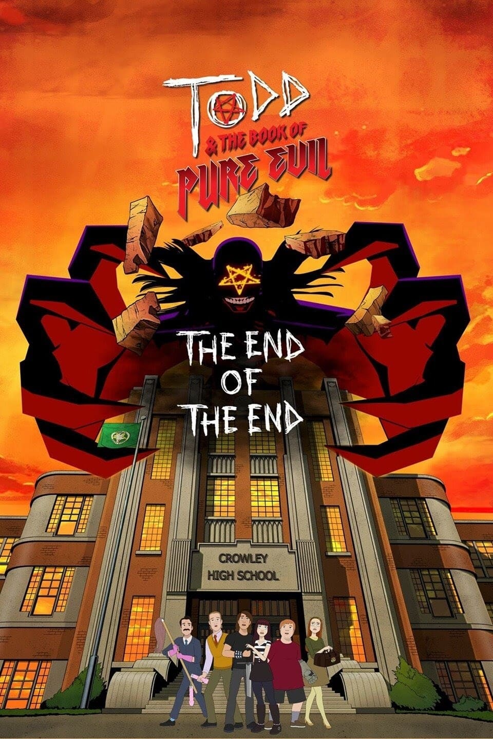 Todd and the Book of Pure Evil: The End of the End (2017)