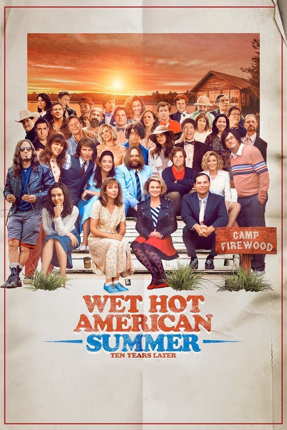 Wet Hot American Summer: 10 años después (2017)
