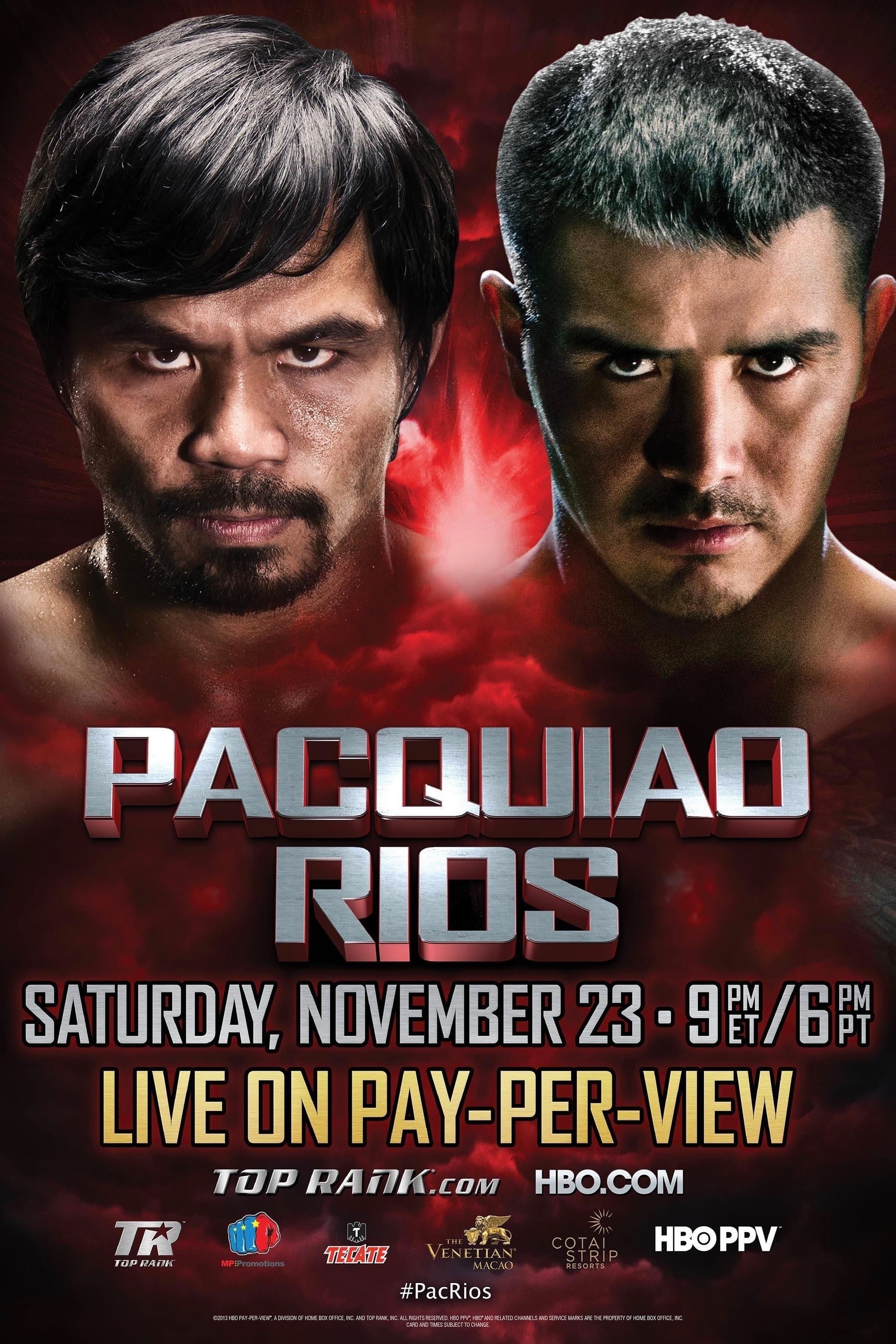 Manny Pacquiao vs. Brandon Ríos