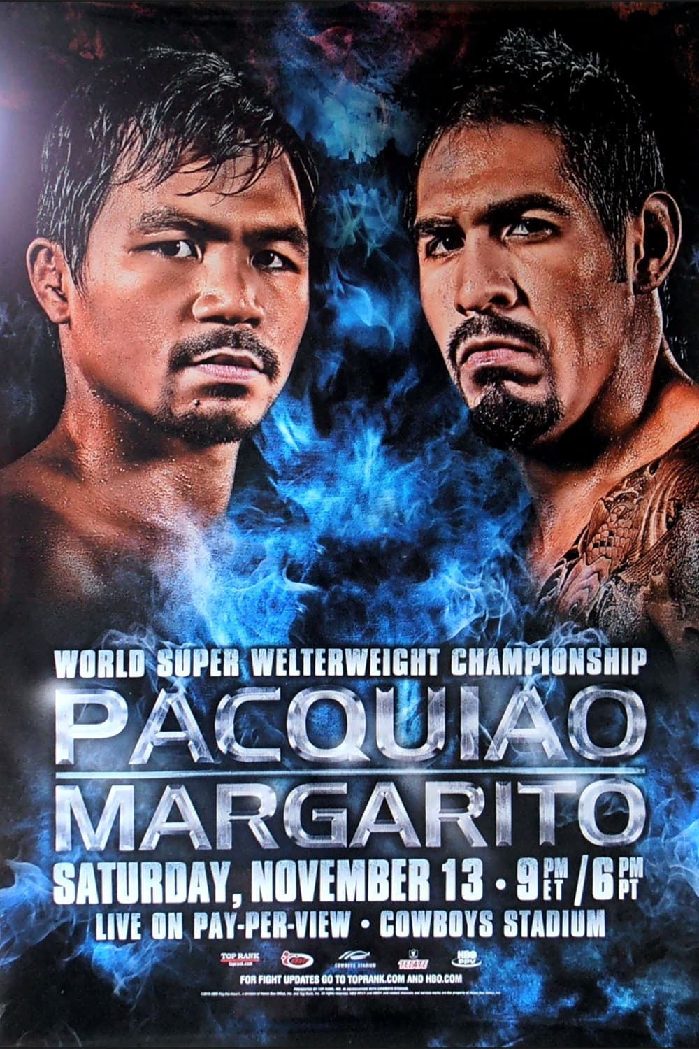 Manny Pacquiao vs. Antonio Margarito