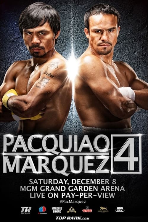 Manny Pacquiao vs. Juan Manuel Márquez IV