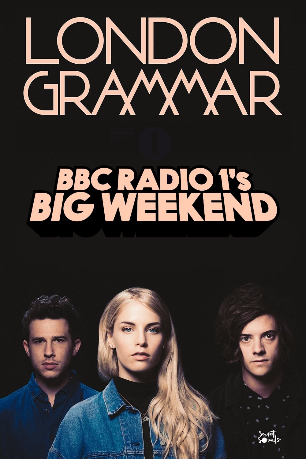 London Grammar Live Concert At BBC Radio 1 Big Weekend 2017