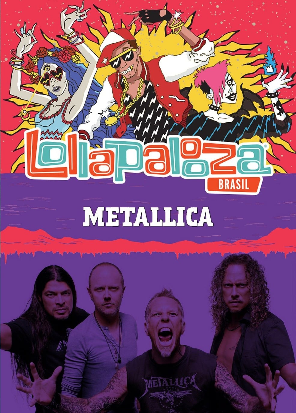 Metallica: Lollapalooza Brazil 2017