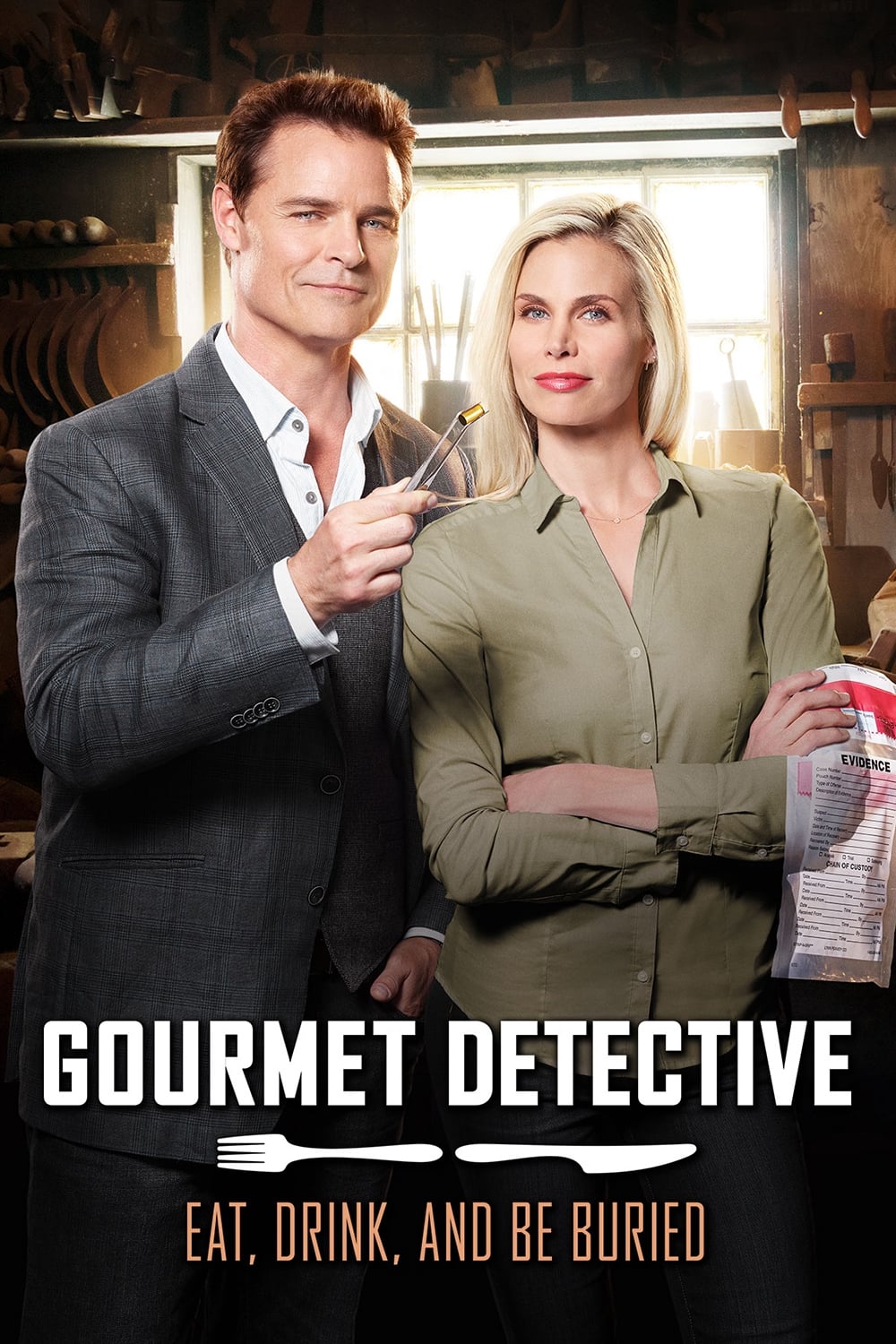 Gourmet Detective: Eat, Drink and Be Buried (2017)