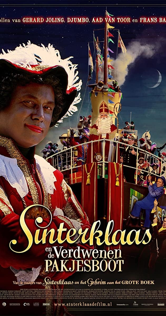 Sinterklaas en de Verdwenen Pakjesboot
