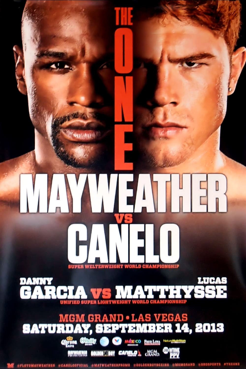 Floyd Mayweather Jr. vs. Canelo Álvarez