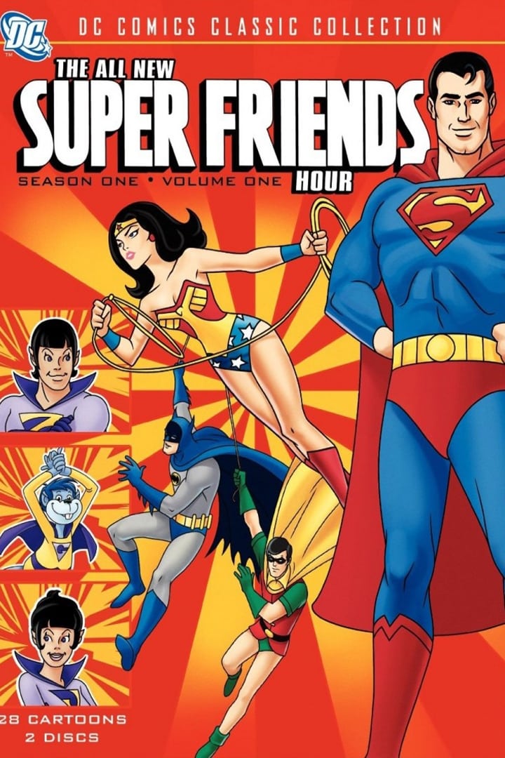 The All-New Super Friends Hour (1977)