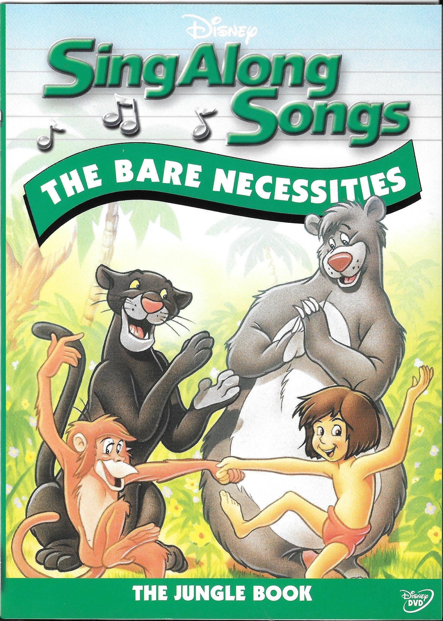 Disney Sing-Along Songs: The Bare Necessities