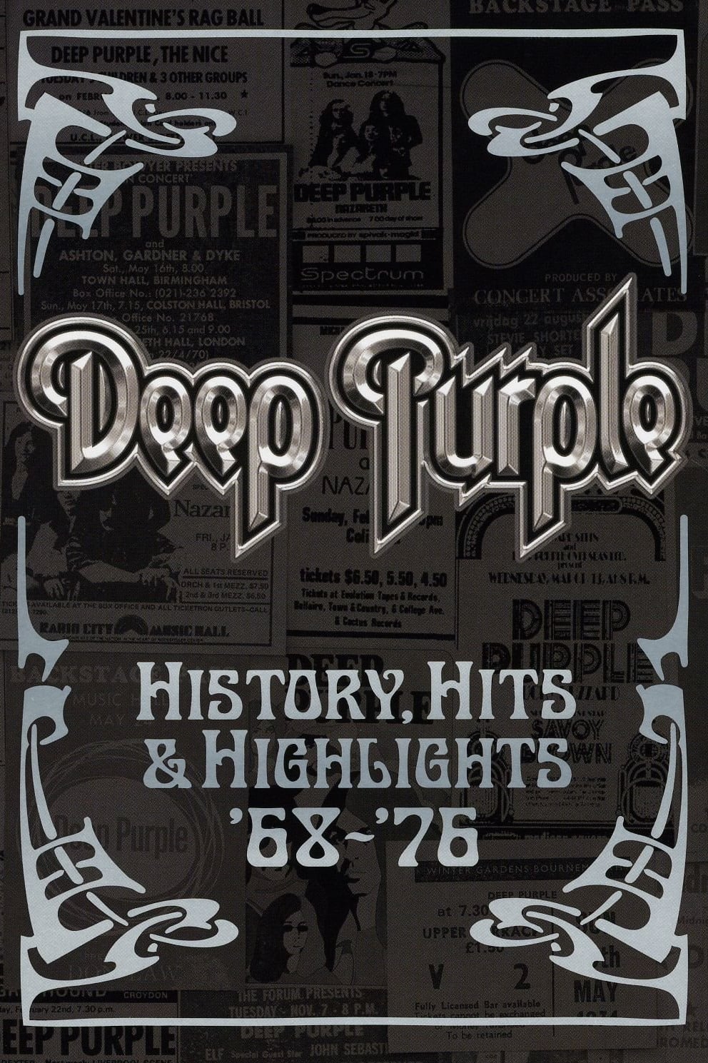 Deep Purple - History, Hits & Highlights '68-'76