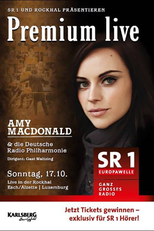 Amy Macdonald: Live At The Rockhal Luxemburg