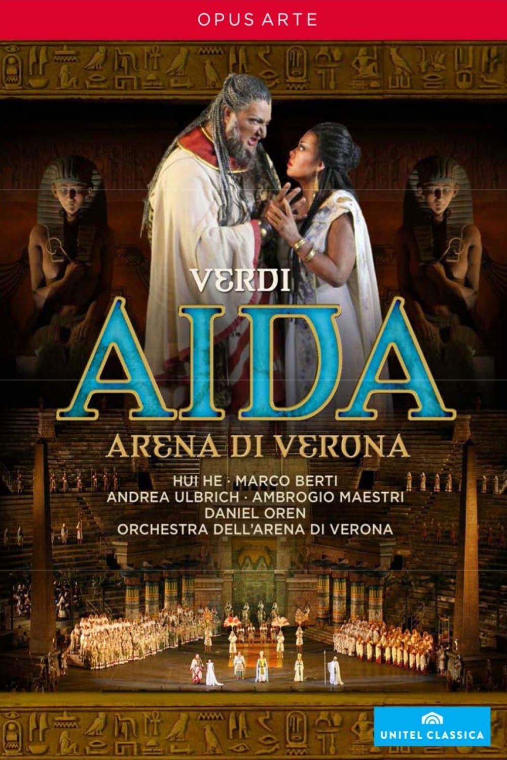 Aida - Arena di Verona (2013)