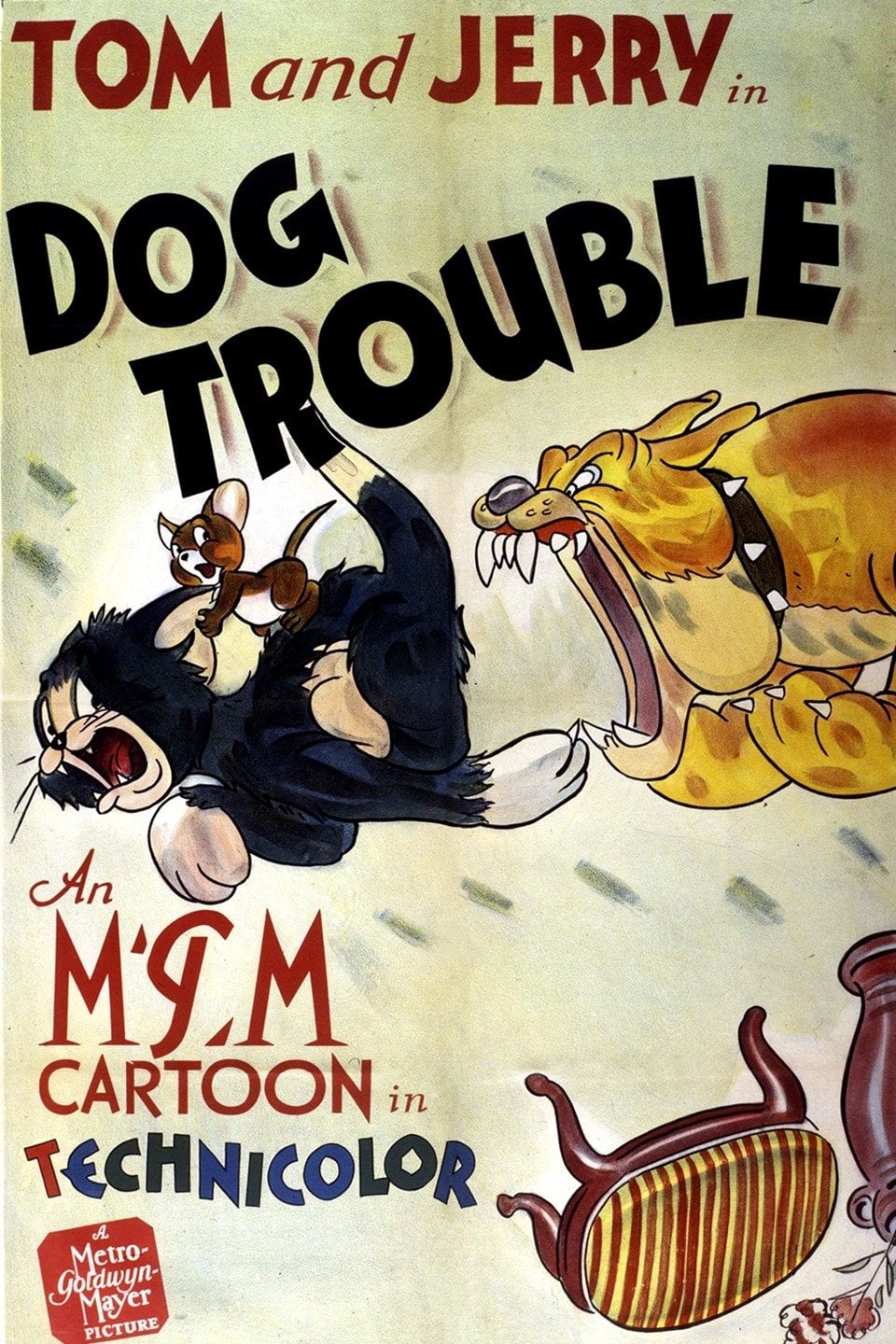 Dog Trouble (1942)