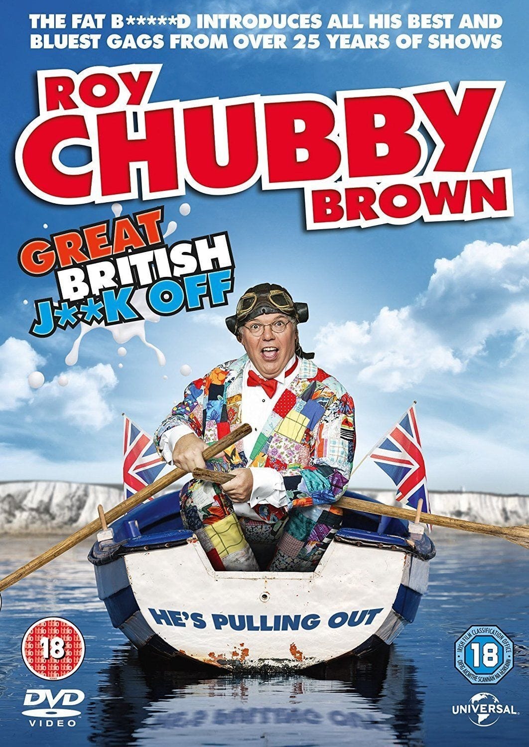 Roy Chubby Brown: Great British Jerk Off