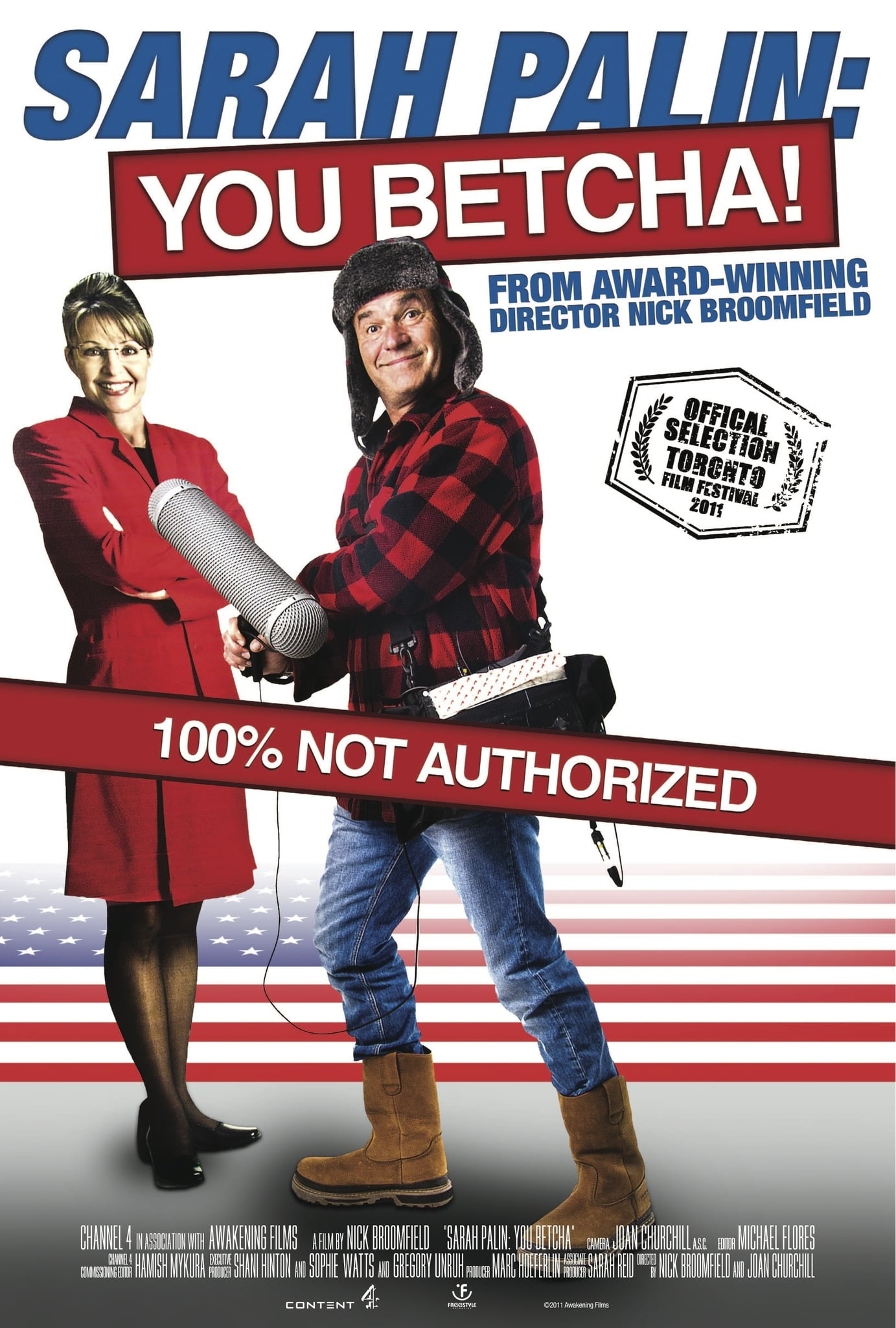 Sarah Palin: You Betcha! (2011)