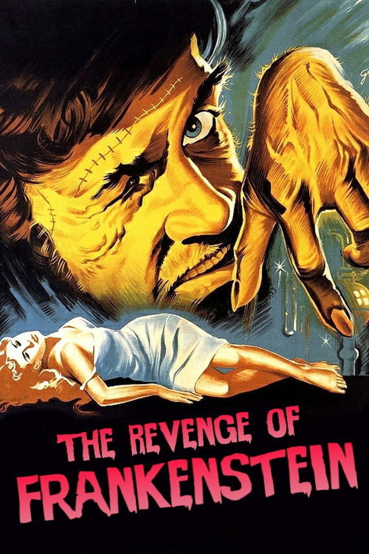 La Revanche de Frankenstein (1958)