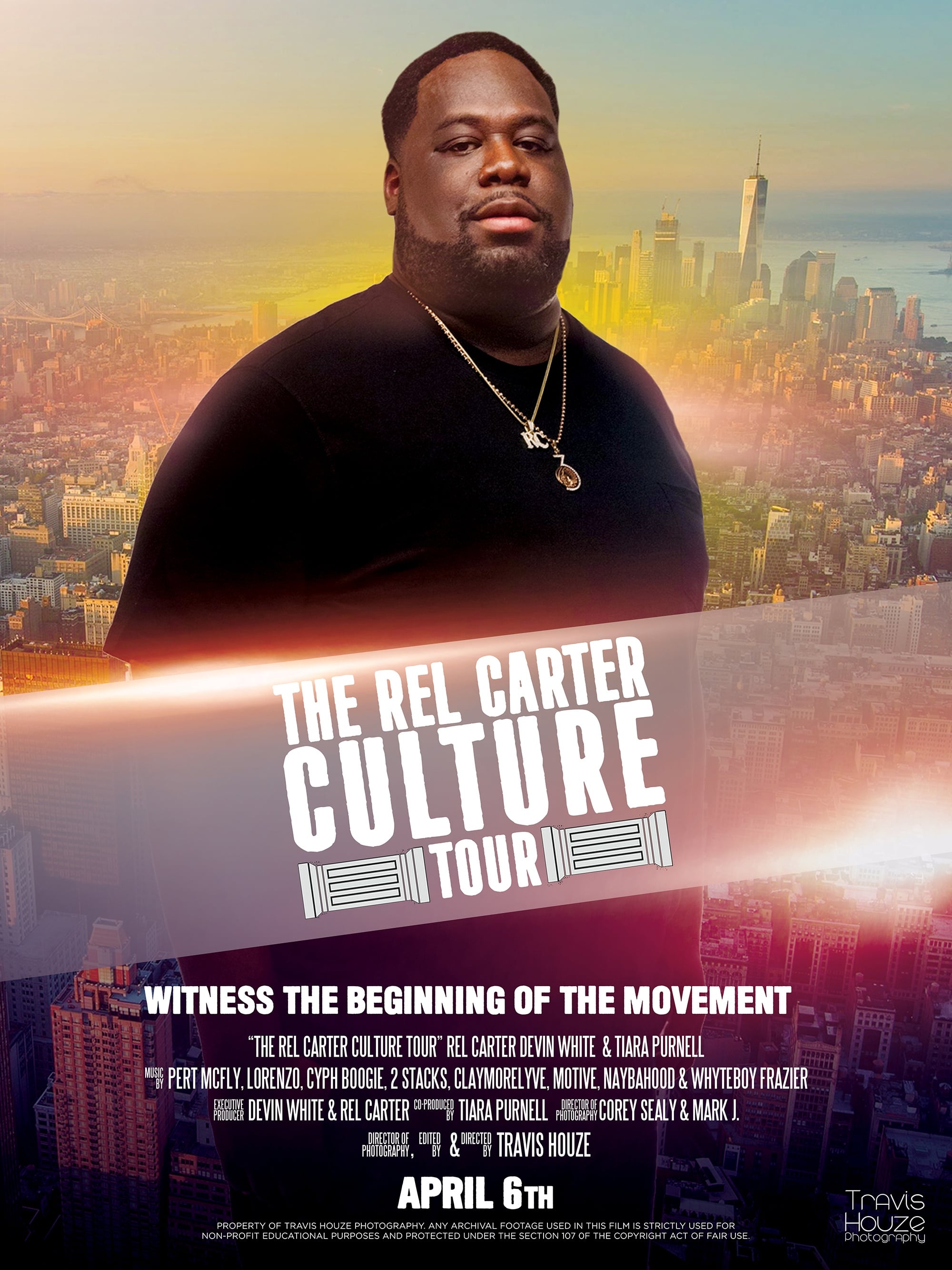 The Rel Carter Culture Tour