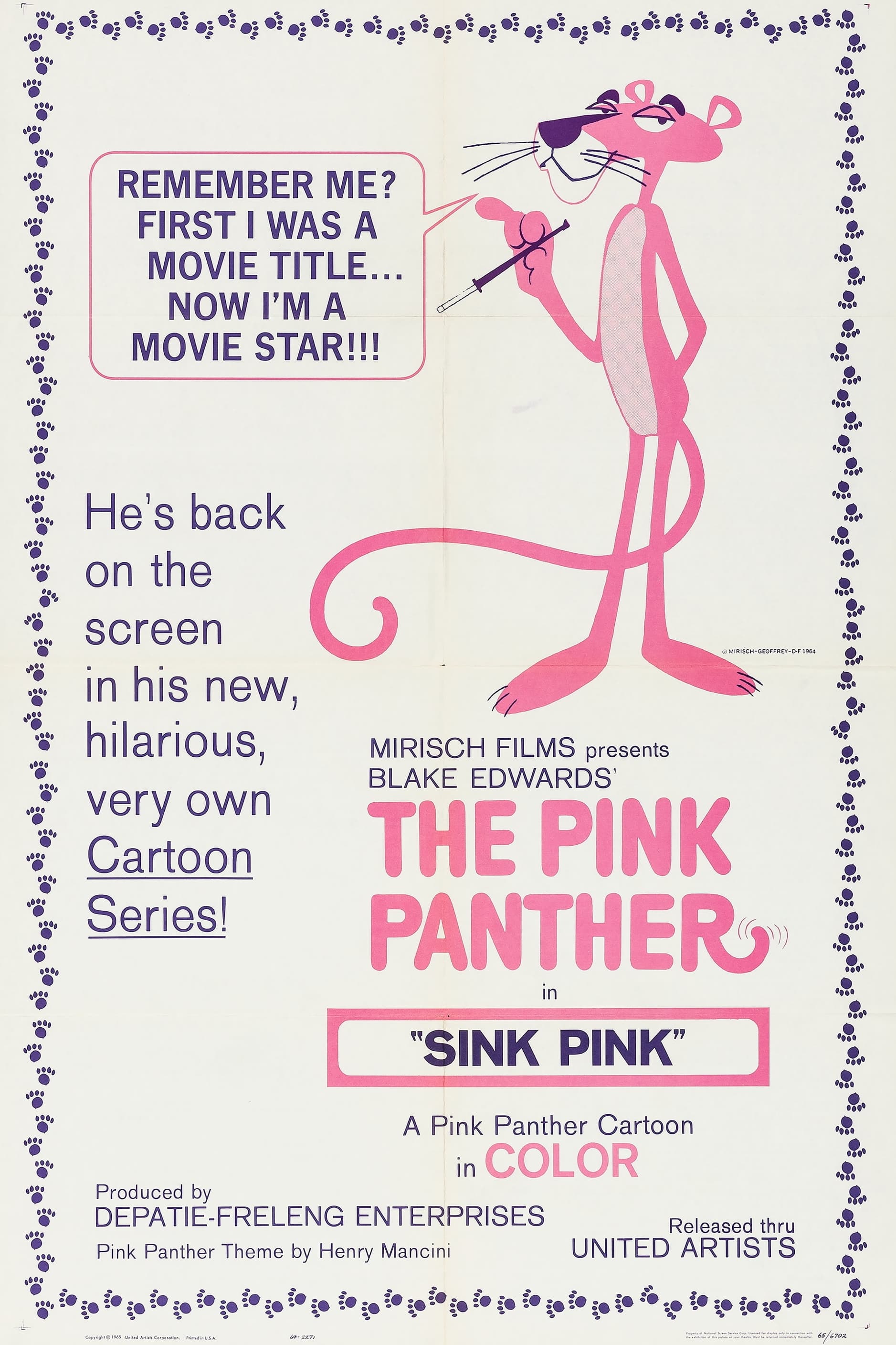 Sink Pink (1965)
