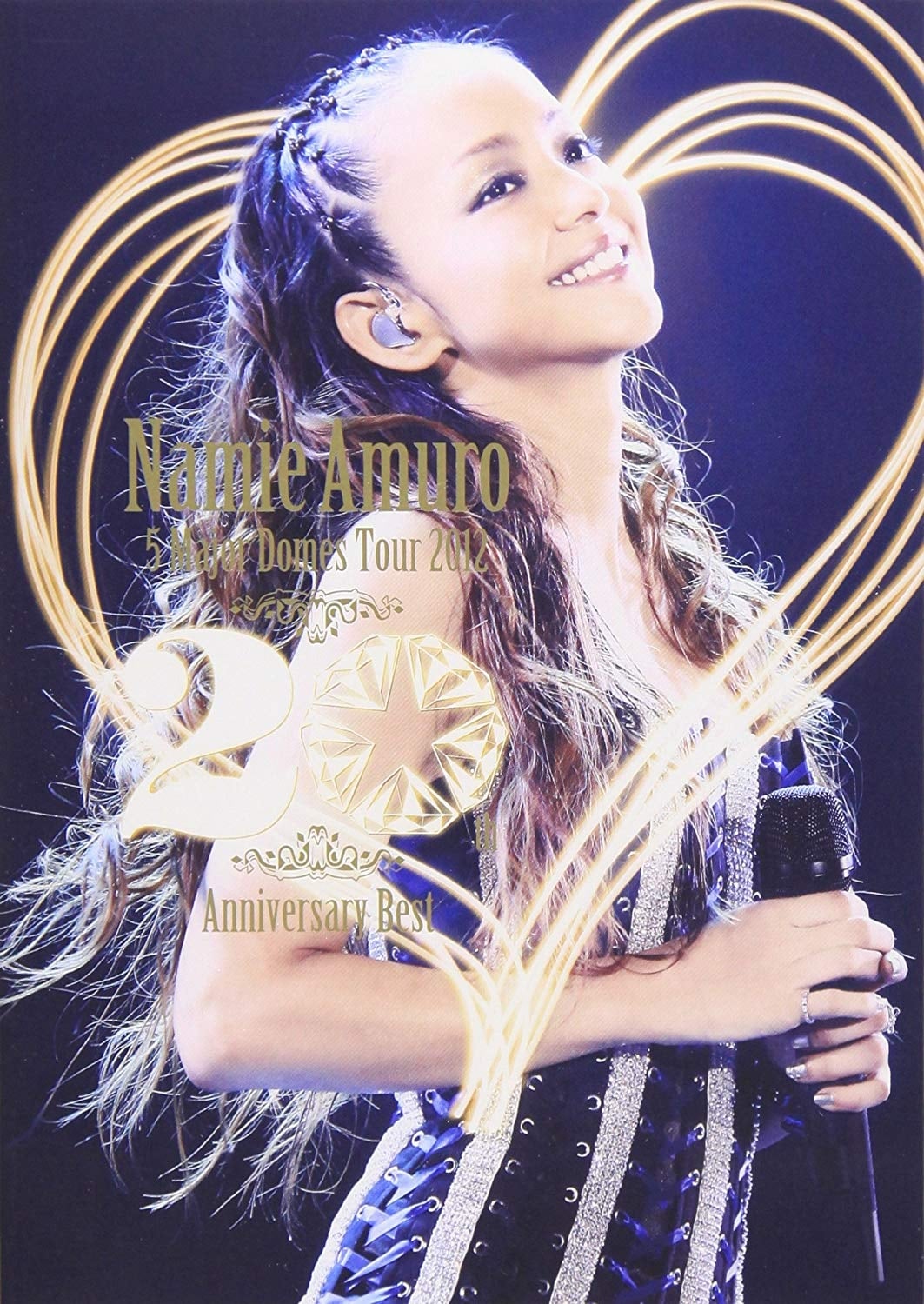 Namie Amuro 5 Major Domes Tour 2012 ~20th Anniversary Best~