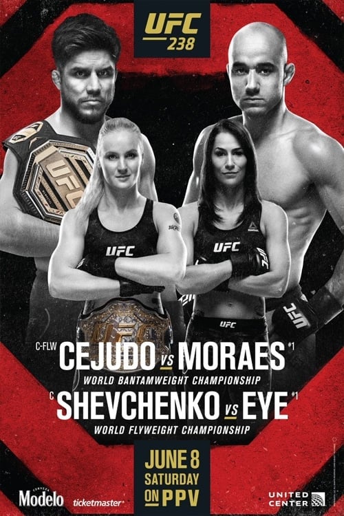 UFC 238: Cejudo vs. Moraes (2019)
