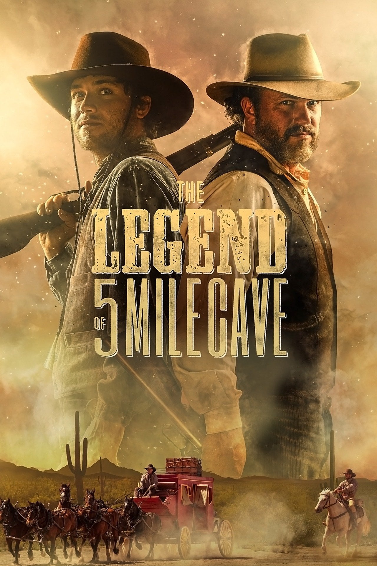 The Legend of 5 Mile Cave (2019)
