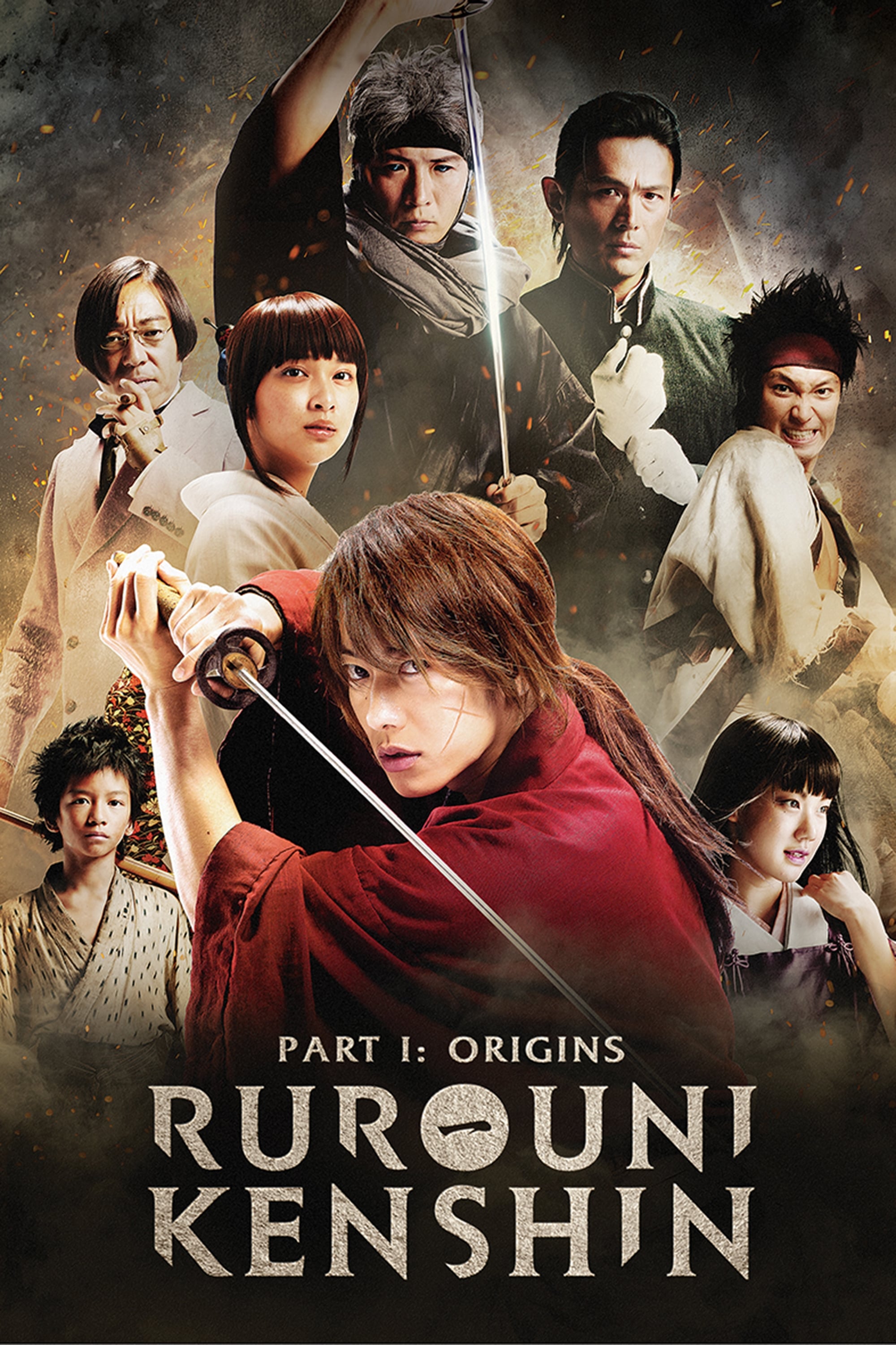 Kenshin, el guerrero samurái (2012)