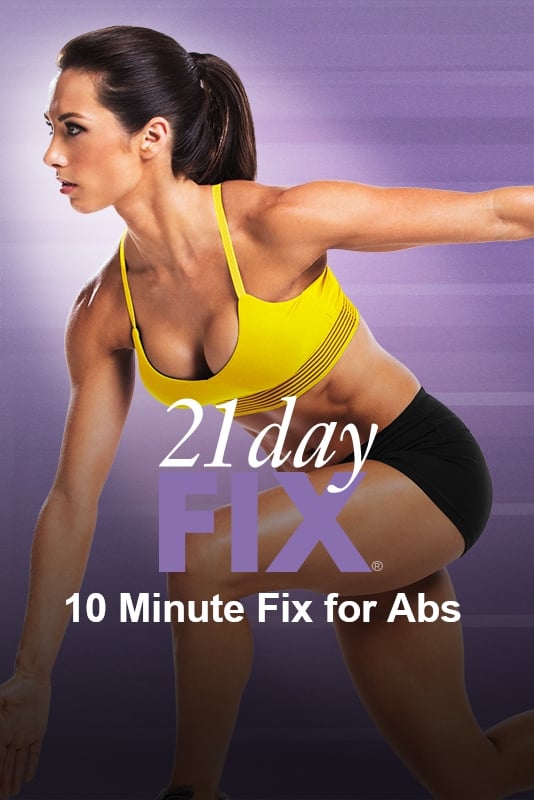 21 Day Fix - 10 Minute Fix for Abs