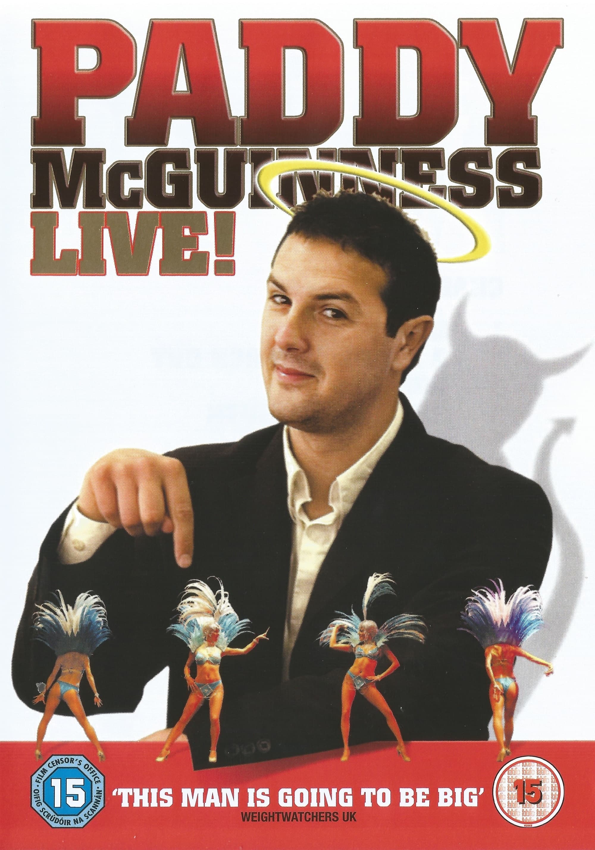 Paddy McGuinness - Live!