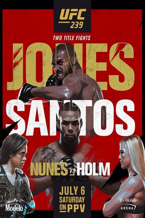 UFC 239: Jones vs. Santos (2019)