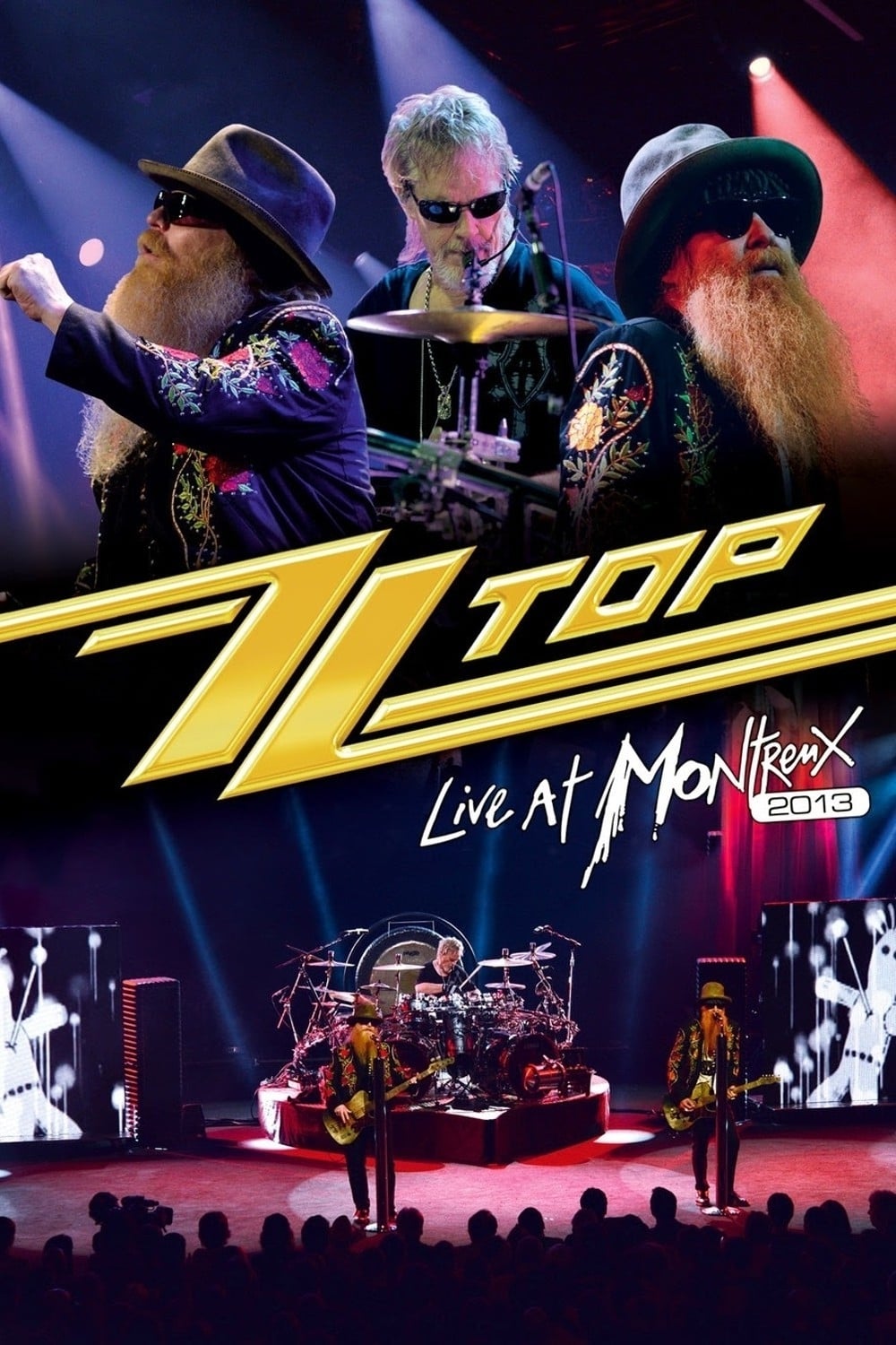 ZZ Top - Live at Montreux 2013