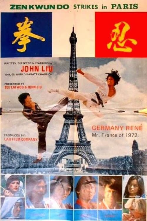 Zen Kwun Do Strikes in Paris (1981)