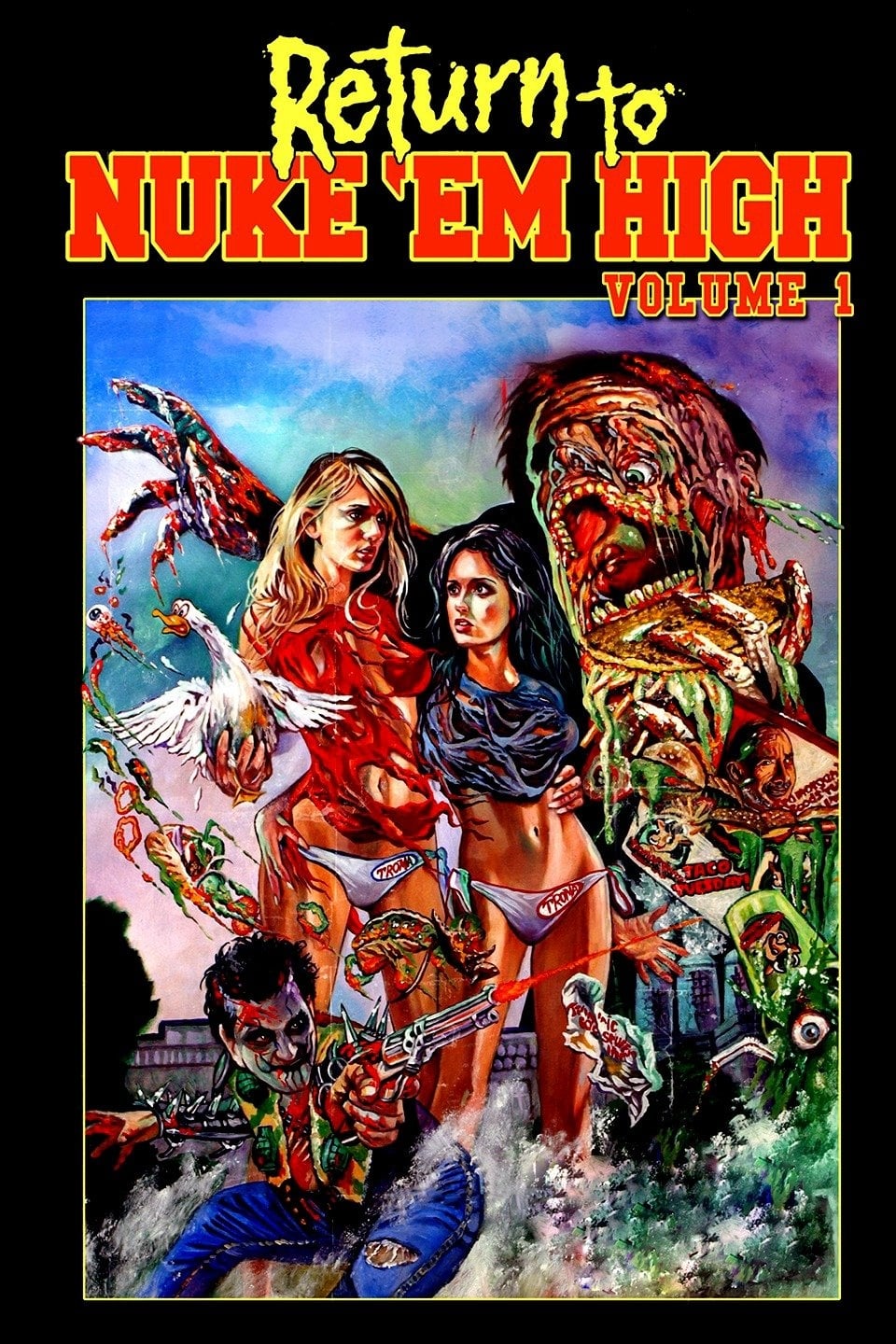 Return to Nuke 'Em High Volume 1 (2013)