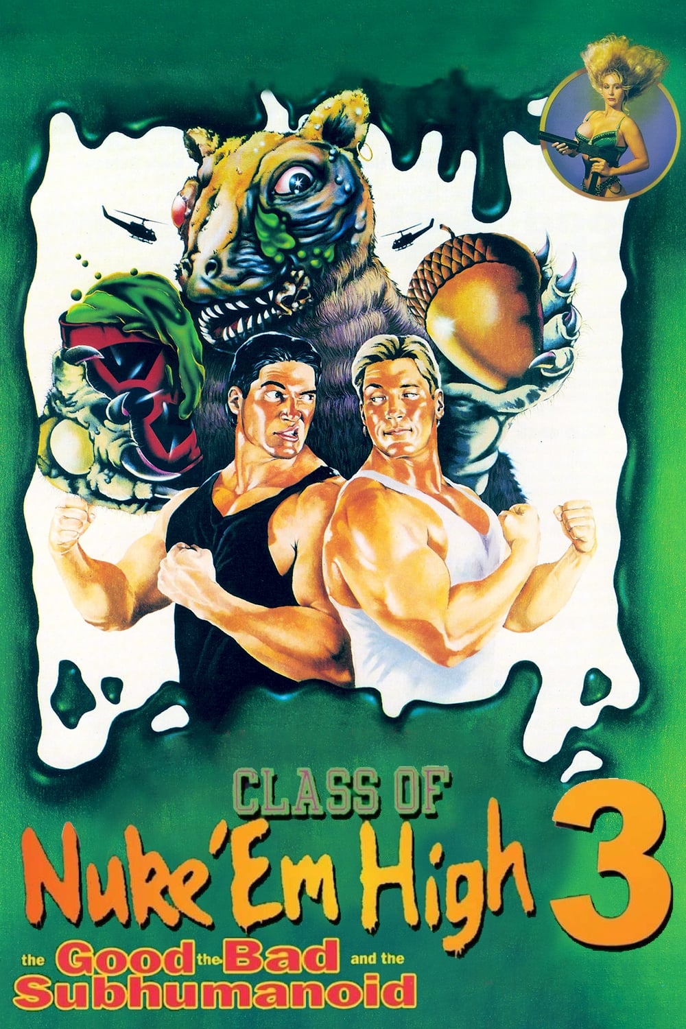 Class of Nuke 'Em High 3: The Good, the Bad and the Subhumanoid